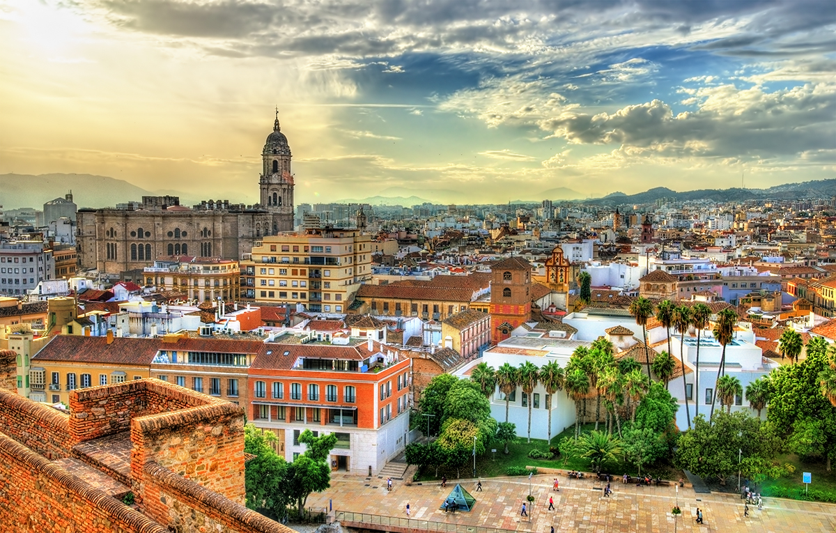 Malaga city
